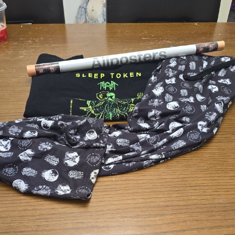 Sleep Token Set And Poster